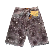 Load image into Gallery viewer, Rhinestone Jorts
