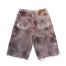 Load image into Gallery viewer, Rhinestone Jorts